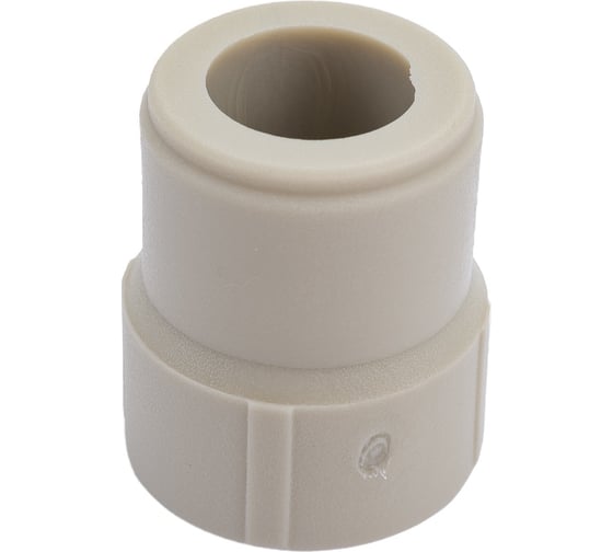 Муфта переходная VALFEX PP-R серая, 25х20 мм, вн/нр пайка 10002520Г 127-0388