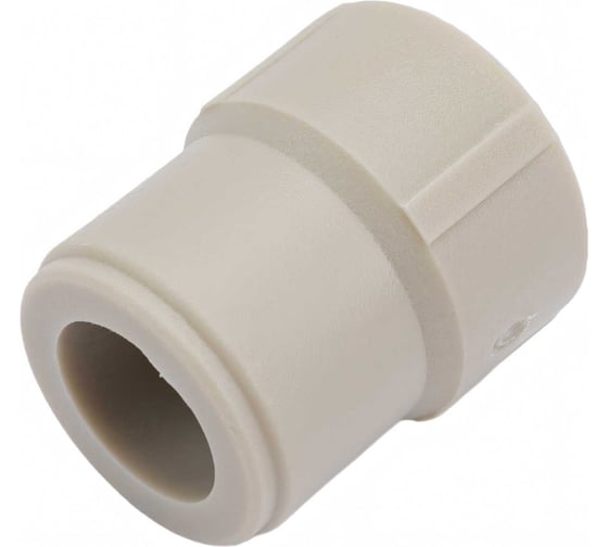 Муфта переходная VALFEX PP-R серая, 25х20 мм, вн/нр пайка 10002520Г 127-0388