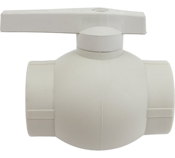 Кран шаровой VALFEX PP-R серый, 40 мм 10144040Г 007-7688 1