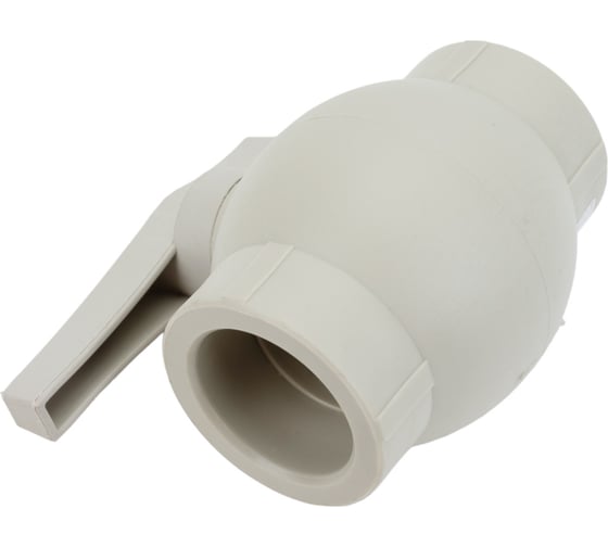 Кран шаровой VALFEX PP-R серый, 40 мм 10144040Г 007-7688