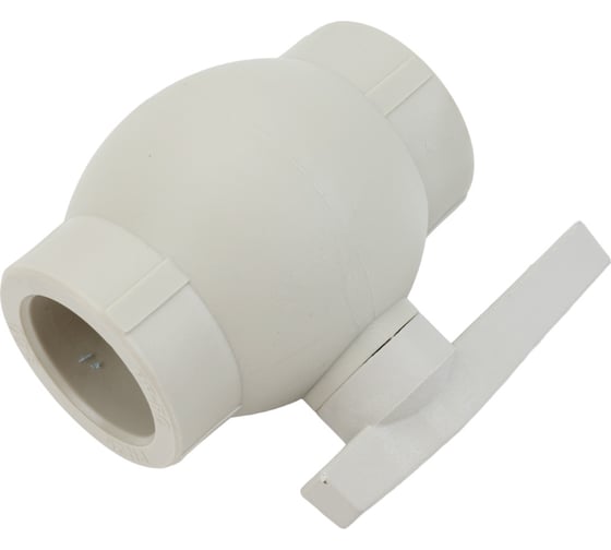Кран шаровой VALFEX PP-R серый, 40 мм 10144040Г 007-7688
