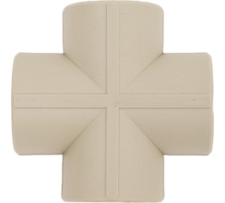 Крестовина VALFEX PP-R серая, 20 мм 10118020Г 127-0327