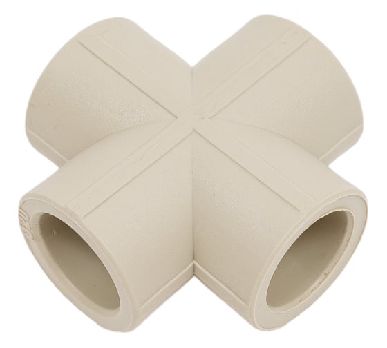Крестовина VALFEX PP-R серая, 20 мм 10118020Г 127-0327