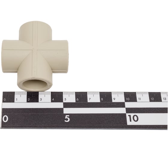 Крестовина VALFEX PP-R серая, 20 мм 10118020Г 127-0327