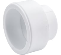 Муфта переходная VALFEX PP-R белая, 110х63 мм, вн/нр пайка 10011063 127-0295