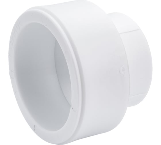 Муфта переходная VALFEX PP-R белая, 110х63 мм, вн/нр пайка 10011063 127-0295 1