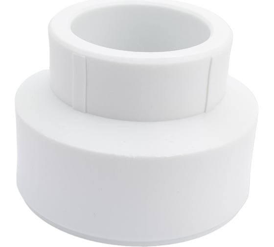 Муфта переходная VALFEX PP-R белая, 110х63 мм, вн/нр пайка 10011063 127-0295