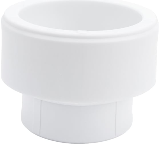 Муфта переходная VALFEX PP-R белая, 110х63 мм, вн/нр пайка 10011063 127-0295