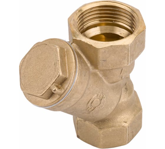 Латунный Y-образный фильтр VALFEX 46Б5фт1 Ду25 Ру25 м/м VF.192.L00.100 036-1226