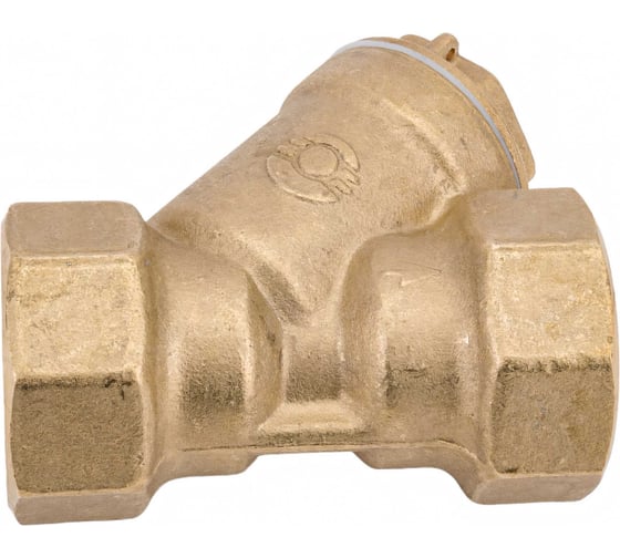 Латунный Y-образный фильтр VALFEX 46Б5фт1 Ду25 Ру25 м/м VF.192.L00.100 036-1226