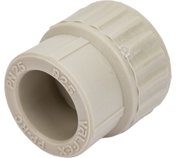 Муфта комбинированная с внутренней резьбой VALFEX PP-R серая, 25 мм х1/2" 10129125Г 127-0355