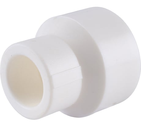 Муфта переходная VALFEX PP-R белая, 50х20 мм, вн/нр пайка 10005020 127-0281