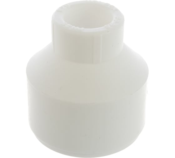 Муфта переходная VALFEX PP-R белая, 50х20 мм, вн/нр пайка 10005020 127-0281