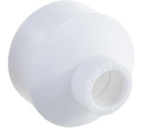 Муфта переходная VALFEX PP-R белая, 63х20 мм, вн/нр пайка 10006320 127-0285