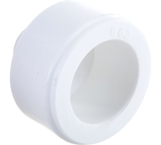 Муфта переходная VALFEX PP-R белая, 63х20 мм, вн/нр пайка 10006320 127-0285