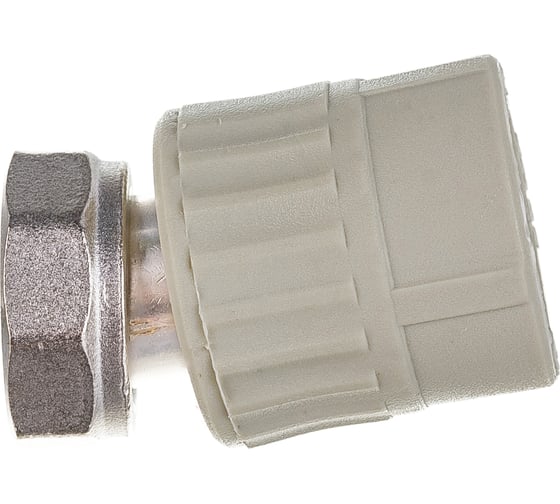 Муфта комбинированная с накидной гайкой VALFEX PP-R серая, 25 мм х3/4" 10139025Г 127-0378