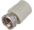 Муфта комбинированная с накидной гайкой VALFEX PP-R серая, 25 мм х3/4" 10139025Г 127-0378 2