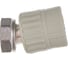 Муфта комбинированная с накидной гайкой VALFEX PP-R серая, 25 мм х3/4" 10139025Г 127-0378 3