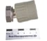 Муфта комбинированная с накидной гайкой VALFEX PP-R серая, 25 мм х3/4" 10139025Г 127-0378 4