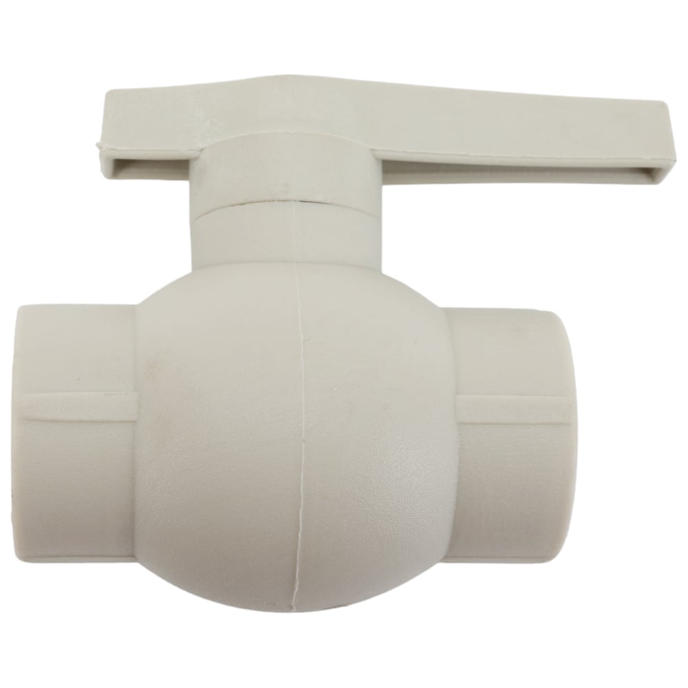Кран шаровой VALFEX PP-R серый, 25 мм 10144025Г 007-7686 - выгодная ...
