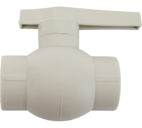 Кран шаровой VALFEX PP-R серый, 25 мм 10144025Г 007-7686