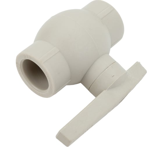 Кран шаровой VALFEX PP-R серый, 25 мм 10144025Г 007-7686