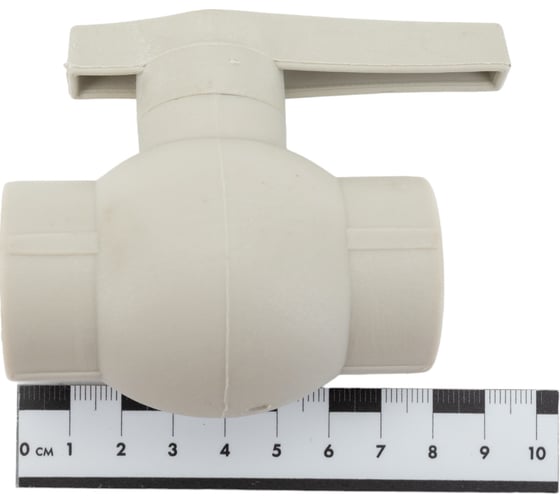 Кран шаровой VALFEX PP-R серый, 25 мм 10144025Г 007-7686