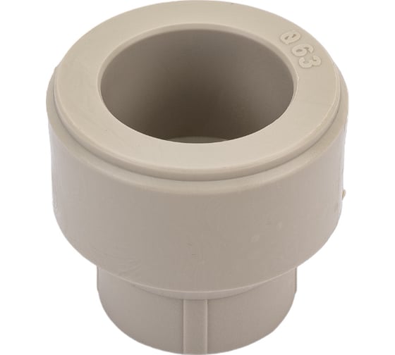 Муфта переходная VALFEX PP-R серая, 63х32 мм, вн/нр пайка 10006332Г 127-0400