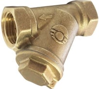 Латунный Y-образный фильтр VALFEX 46Б5фт1 Ду20 Ру16 м/м VF.192.L00.034 036-1225