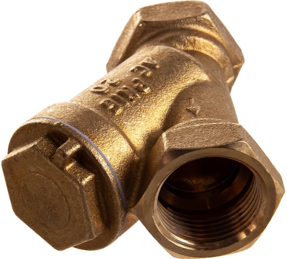 Латунный Y-образный фильтр VALFEX 46Б5фт1 Ду20 Ру16 м/м VF.192.L00.034 036-1225