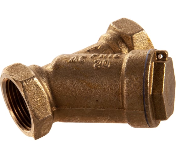 Латунный Y-образный фильтр VALFEX 46Б5фт1 Ду20 Ру16 м/м VF.192.L00.034 036-1225