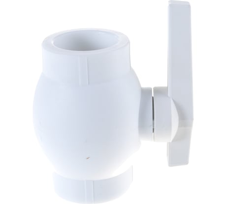 Кран шаровой VALFEX PP-R белый, 50 мм 10144050 007-7667