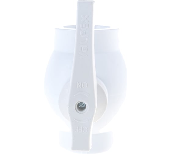 Кран шаровой VALFEX PP-R белый, 50 мм 10144050 007-7667