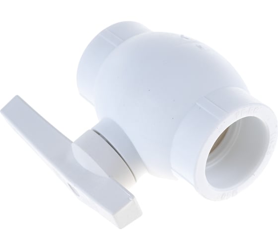 Кран шаровой VALFEX PP-R белый, 50 мм 10144050 007-7667