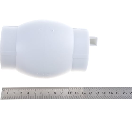 Кран шаровой VALFEX PP-R белый, 50 мм 10144050 007-7667