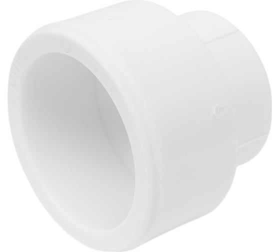 Муфта переходная VALFEX PP-R белая, 90х50 мм, вн/нр пайка 10009050 127-0292 1