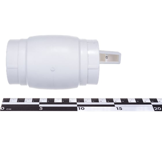 Кран шаровой VALFEX PP-R OPTIMA белый, 50 мм 10145050 007-8307