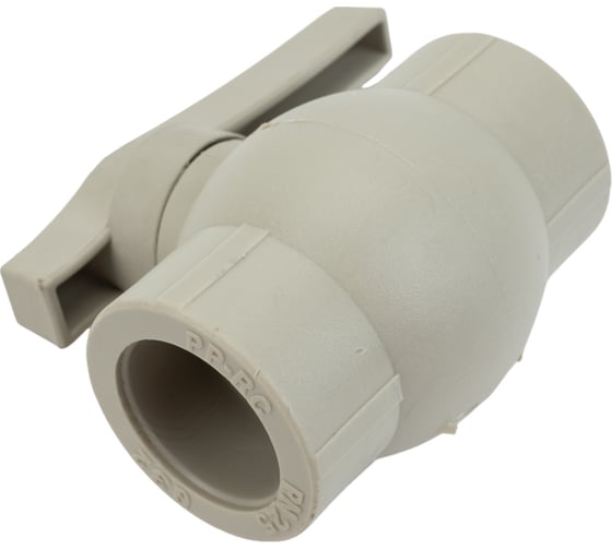 Кран шаровой VALFEX PP-R серый, 32 мм 10144032Г 007-7687