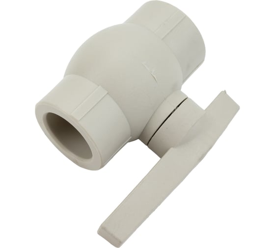 Кран шаровой VALFEX PP-R серый, 32 мм 10144032Г 007-7687