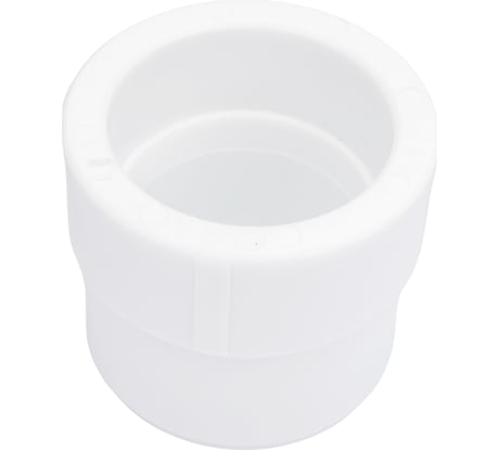 Муфта переходная VALFEX PP-R белая, 75х63 мм, вн/нр пайка 10007563 127-0291