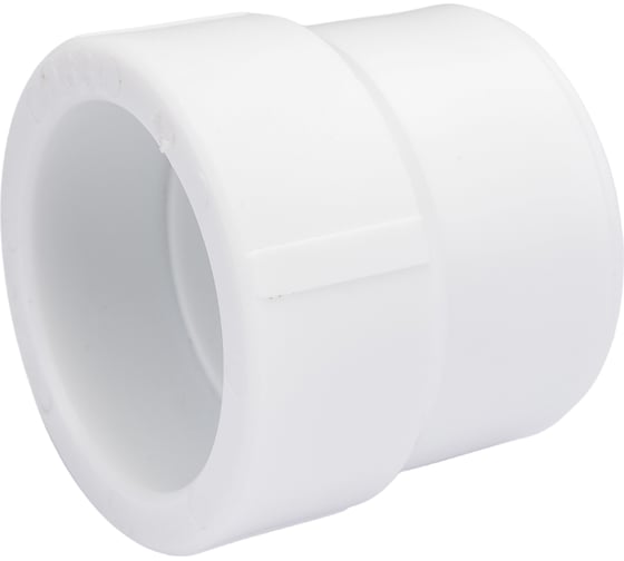 Муфта переходная VALFEX PP-R белая, 75х63 мм, вн/нр пайка 10007563 127-0291
