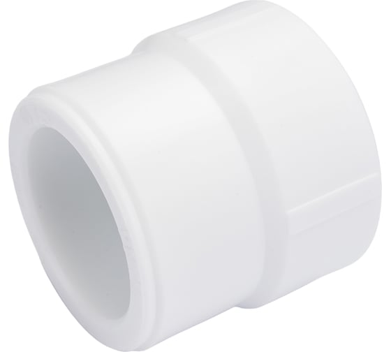 Муфта переходная VALFEX PP-R белая, 75х63 мм, вн/нр пайка 10007563 127-0291