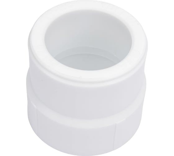 Муфта переходная VALFEX PP-R белая, 75х63 мм, вн/нр пайка 10007563 127-0291