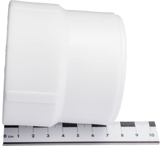 Муфта переходная VALFEX PP-R белая, 75х63 мм, вн/нр пайка 10007563 127-0291