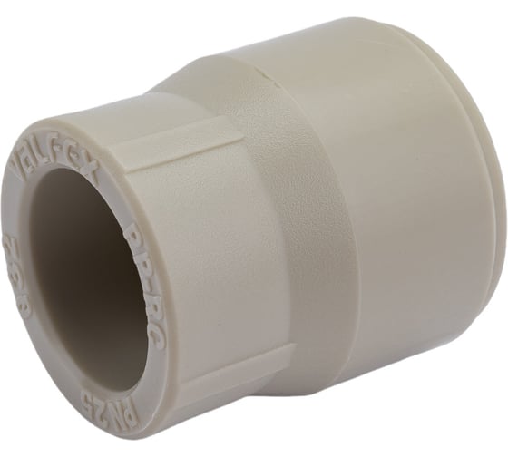 Муфта переходная VALFEX PP-R серая, 50х32 мм, вн/нр пайка 10005032Г 127-0396