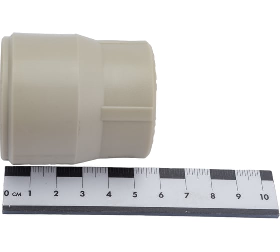 Муфта переходная VALFEX PP-R серая, 50х32 мм, вн/нр пайка 10005032Г 127-0396