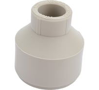 Муфта переходная VALFEX PP-R серая, 50х20 мм, вн/нр пайка 10005020Г 127-0394