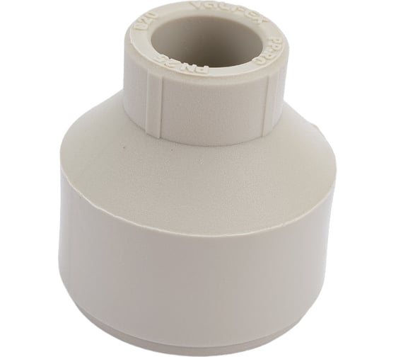 Муфта переходная VALFEX PP-R серая, 50х20 мм, вн/нр пайка 10005020Г 127-0394