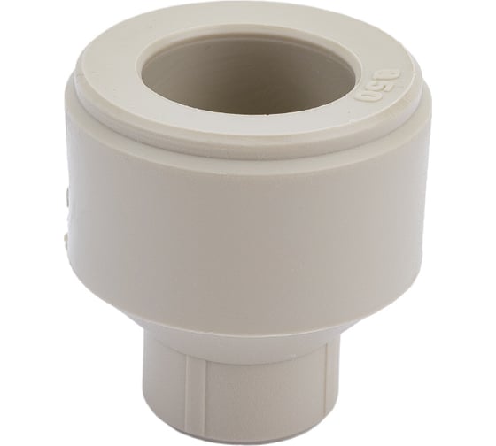 Муфта переходная VALFEX PP-R серая, 50х20 мм, вн/нр пайка 10005020Г 127-0394