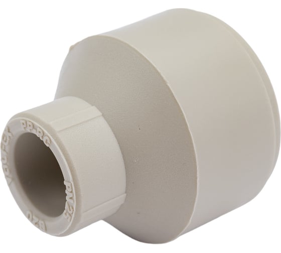 Муфта переходная VALFEX PP-R серая, 50х20 мм, вн/нр пайка 10005020Г 127-0394